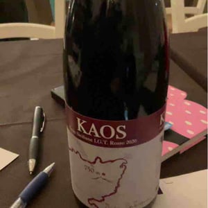 Kaos Rosso - Etnella - davide-bentivegna