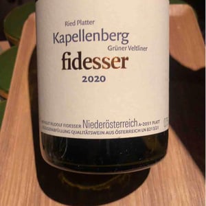 Kapellenberg Gruner Veltliner 2020