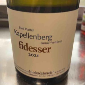 Kapellenberg - Weingut Rudolf Fidesser - rudolf-fidesser -2020