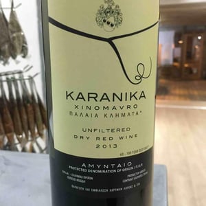 Karanika Vieilles Vignes - Domaine Karanika - laurens-annette-hartman