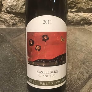 Kastelberg Grand Cru (Jean-Paul Checinski Label) - Marc Kreydenweiss (Andlau) - antoine-kreydenweiss -2011