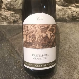Kastelberg Grand Cru (Klaus Puth Label) - Marc Kreydenweiss (Andlau) - antoine-kreydenweiss -2017