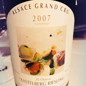 Kastelberg Riesling Le Chateau (A-S Tschiegg Label) - Marc Kreydenweiss (Andlau) - antoine-kreydenweiss