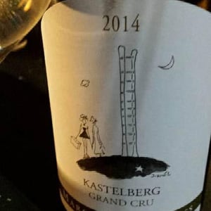 Kastelberg Riesling Le Chateau (A-S Tschiegg Label) - Marc Kreydenweiss (Andlau) - antoine-kreydenweiss