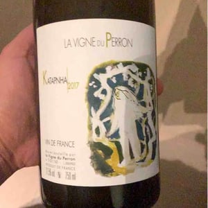 Kataphna - Domaine du Perron - La Vigne du Perron - francois-grinand