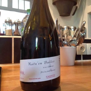 Katz' en Bulles Rizlin Domil Katorz - Domaine Christian Binner - Christian Binner et son équipe 