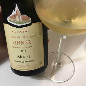 "Katzenthal" - Riesling 2013