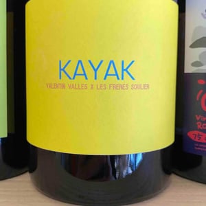 Kayak - Les Frères Soulier - Guillaume & Charles Soulier 