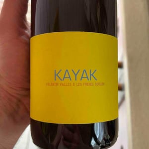 Kayak - Les Frères Soulier - Guillaume & Charles Soulier 