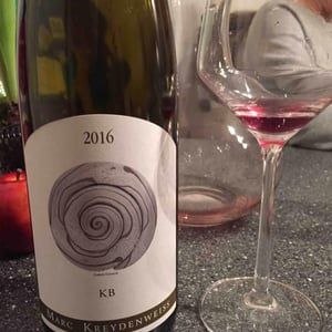 KB Pinot Noir (Gabriel Goerger Label) - Marc Kreydenweiss (Andlau) - Antoine Kreydenweiss 