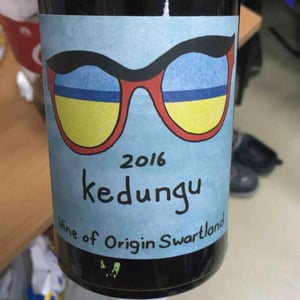 Kedungu - Intellego Wines - Jurgen Gouws 