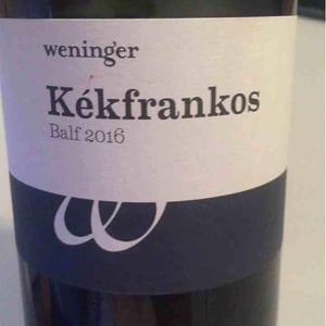 Kékfrankos Balf - Weingut Weninger (Austria) / Weninger Pincészet (Hungary) - franz-weninger