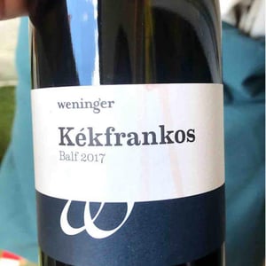 Kékfrankos Balf - Weingut Weninger (Austria) / Weninger Pincészet (Hungary) - franz-weninger