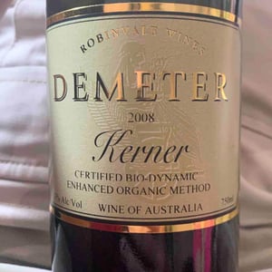 Kerner - Robinvale Organic Wines - robinvale-wines
