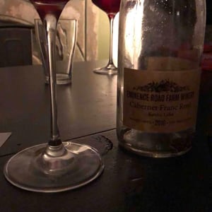 Keuka Lake Cabernet Franc Rosé - Eminence Road Farm Winery - Andrew Scott & Jennifer Clark 