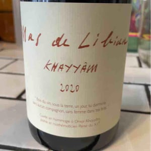 Khayyâm - Mas de Libian - helene-thibon