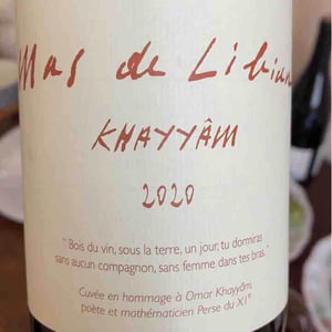 Mas de Libian - Hélène Thibon - Khayyâm