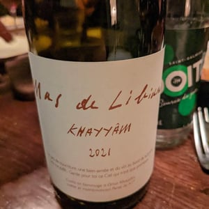 Khayyâm - Mas de Libian - helene-thibon