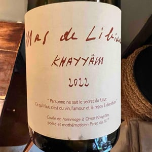 Khayyâm - Mas de Libian - Hélène Thibon 
