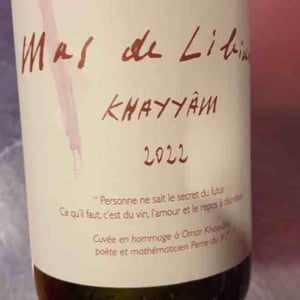 Khayyâm - Mas de Libian - Hélène Thibon 