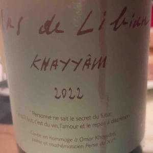 Khayyâm - Mas de Libian - Hélène Thibon 