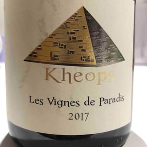 Kheops - Les Vignes de Paradis - dominique-lucas