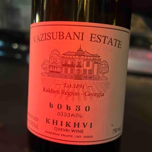 Khikhvi - Kakheti - vazisubani-estate -2020