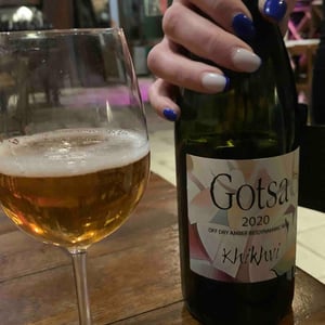 Khikhvi - Gotsa Family Wines - Beka Gotsadze, Nina Gotsadze 