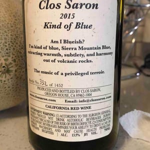 Kind of Blue - Clos Saron - gideon-bienstock