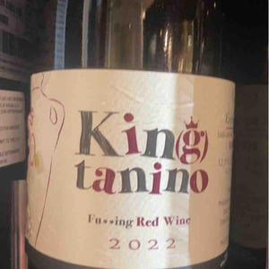 Kin(g)tanino Fu**ing Red Wine - Azienda Agricola La Ricolla - Daniele Parma 