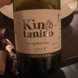 Kin(g)tanino Fu**ing Red Wine - Azienda Agricola La Ricolla - daniele-parma