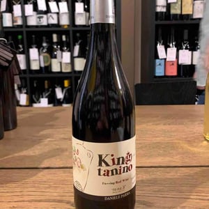 Kin(g)tanino Fu**ing Red Wine - Azienda Agricola La Ricolla - daniele-parma