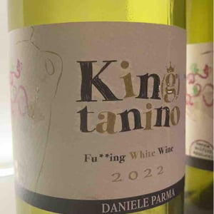 Kin(g)Tanino Fu**ing white wine - Azienda Agricola La Ricolla - Daniele Parma -2020