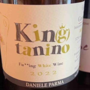 Kin(g)Tanino Fu**ing white wine - Azienda Agricola La Ricolla - daniele-parma -2020