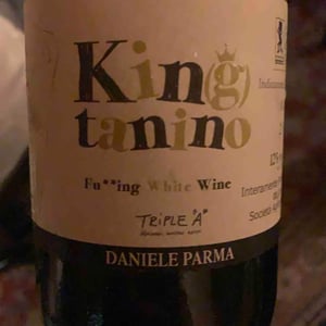 Kin(g)Tanino Fu**ing white wine - Azienda Agricola La Ricolla - daniele-parma -2020