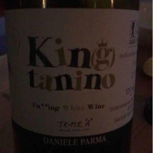 Kin(g)Tanino Fu**ing white wine - Azienda Agricola La Ricolla - daniele-parma -2020