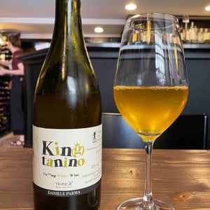 Kin(g)Tanino Fu**ing white wine - Azienda Agricola La Ricolla - Daniele Parma -2020