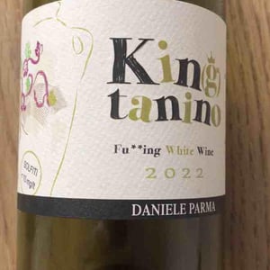 Kin(g)Tanino Fu**ing white wine - Azienda Agricola La Ricolla - Daniele Parma -2020