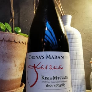 Kisi & Mtsvane Qvevri - Chona's Marani - mikheil-chonishvili