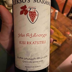 Kisi Rkatsiteli - Kakheti - leksos-marani