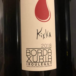 Kixka - Domaine Bordaxuria - Elori Recca & Brice Robelet -2018