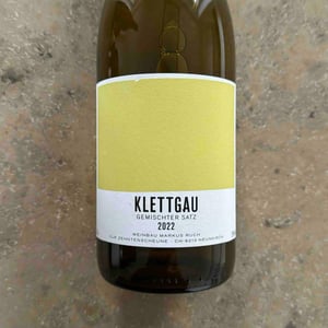 Klettgau - Gemischter Satz - Weinbau Markus Ruch - Markus Ruch 