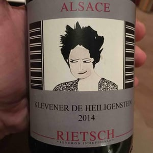 Klevener De Heiligenstein - Domaine Rietsch - Jean-Pierre & Sophie Rietsch 