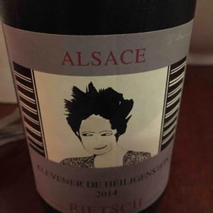 Klevener De Heiligenstein - Domaine Rietsch - Jean-Pierre & Sophie Rietsch 
