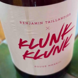 Klunk Klunk - Domaine Benjamin Taillandier - Benjamin Taillandier -2021