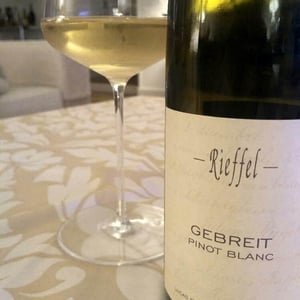Gebreit Pinot Blanc - Lucas & André Rieffel - Lucas Rieffel 
