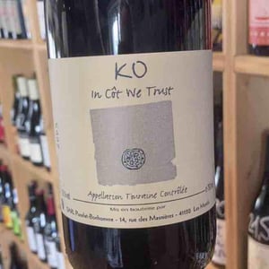 KO - In Côt We Trust - Domaine POB - Pierre-Olivier Bonhomme 