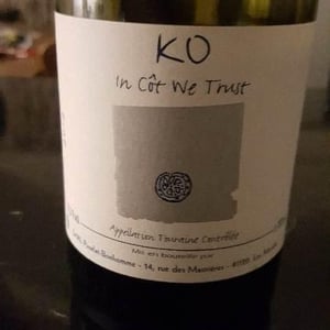 Domaine POB - Pierre-Olivier Bonhomme - KO - In Côt We Trust