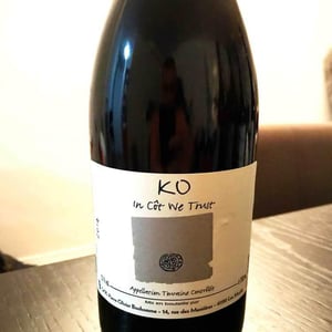 KO - In Côt We Trust - Domaine POB - Pierre-Olivier Bonhomme 