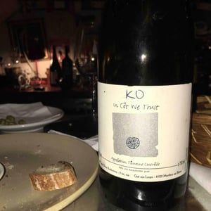 Domaine POB - Pierre-Olivier Bonhomme - KO - In Côt We Trust